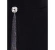 Women's Sequin-Trim Square-Neck Sleeveless Gown