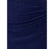 Women's Embellished Off-The-Shoulder Gown