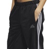 Women's Y2K Glam Velour Wide-Leg Pants