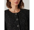 Women's Milena Button-Front Tweed Jacket