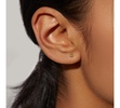 Beaded Stud Earrings - Tiva