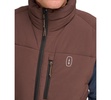 Men's Glacier Quilted Full-Zip Hiking Vest 