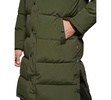 Men's Quilted Extra Long Parka Jacket