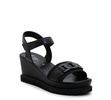 women's palmdale wedge sandals in black