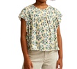 peppers blouse in flower print