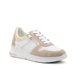 women's nevada 3 sneakers in sand/white