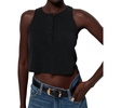 bree tank top in jet black