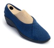 women's mailu slip ons in denim