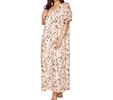 pamela dress in shell