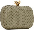 Green Knot Clutch
