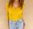 mabo sweater in 931 ochre