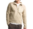 front range fleece jacket in gravel heather