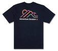 men's range t-shirt in navy