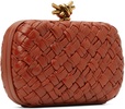 Red Knot Minaudiere Clutch
