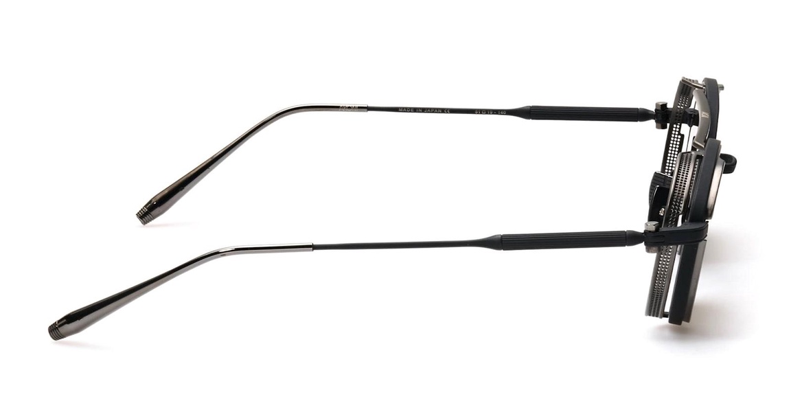Eris-two - Matte Black / Black Rhodium Sunglasses
