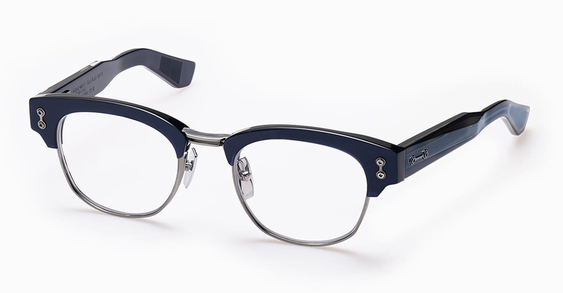 Newton - Blue Navy / Brushed Black Palladium Rx Glasses