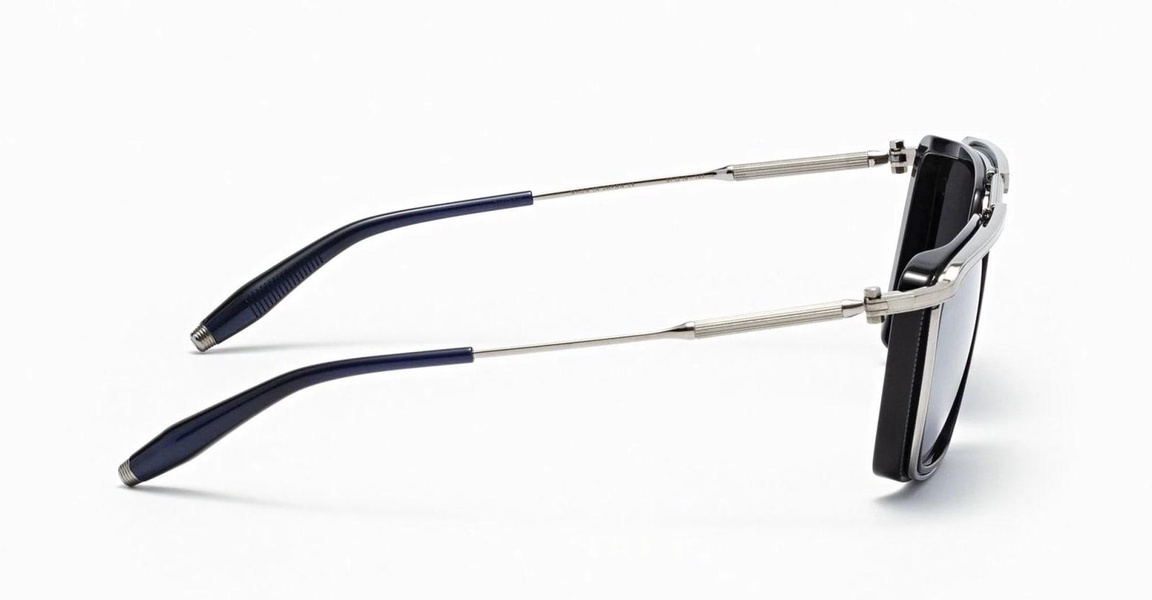 Ulysses - Palladium / Navy Sunglasses