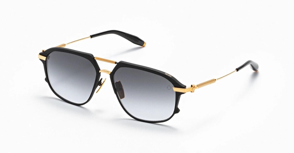 Icarus - Black / Gold Sunglasses