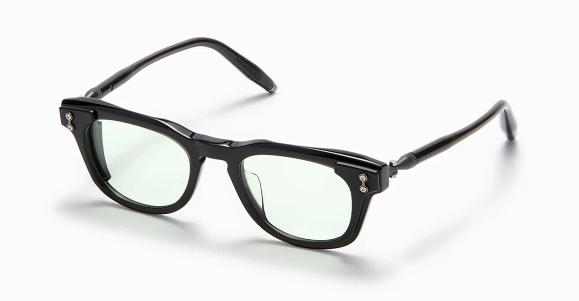 Orion - Black Crystal Glasses