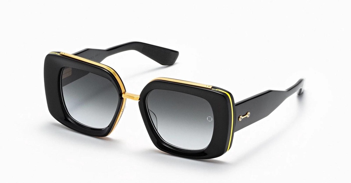 Virgo - Black / Gold Sunglasses