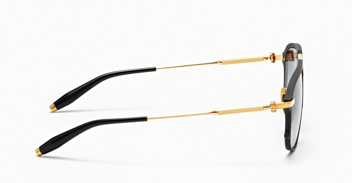 Icarus - Black / Gold Sunglasses