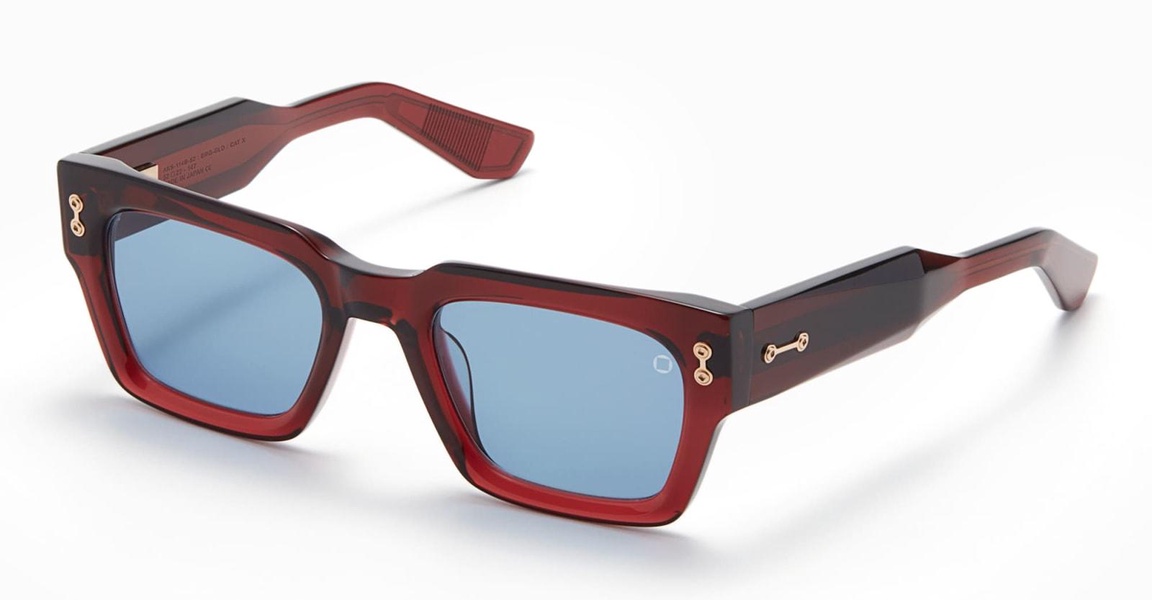 Cosmo - Crystal Burgundy / White Gold Sunglasses