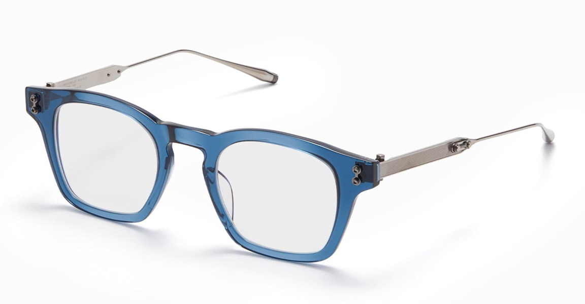 Wise - Crystal Blue / Black Palladium (45) Glasses