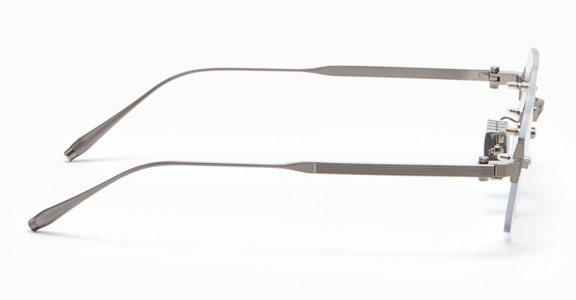 Juno-one - Antique Silver Rx Glasses