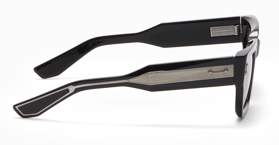 Cosmo - Black / Black Rhodium Sunglasses