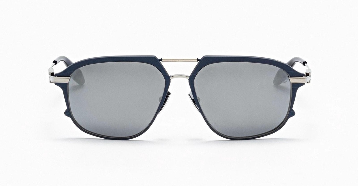 Icarus - Navy / Palladium Sunglasses