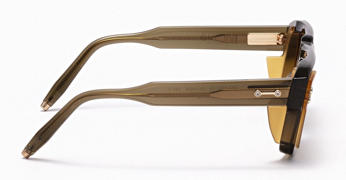 Hercules - Olive Green Sunglasses