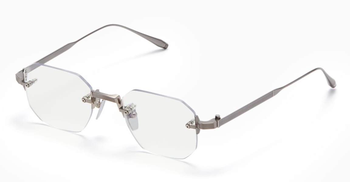 Juno-one - Antique Silver Rx Glasses