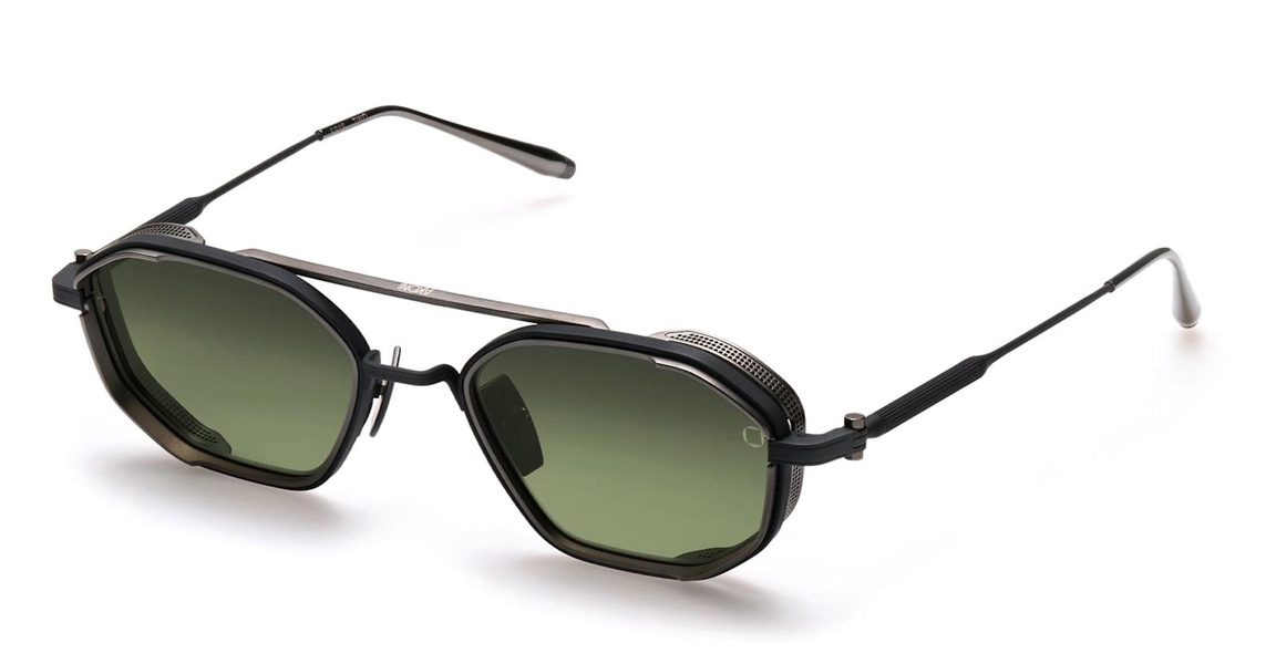 Eris-two - Matte Black / Black Rhodium Sunglasses