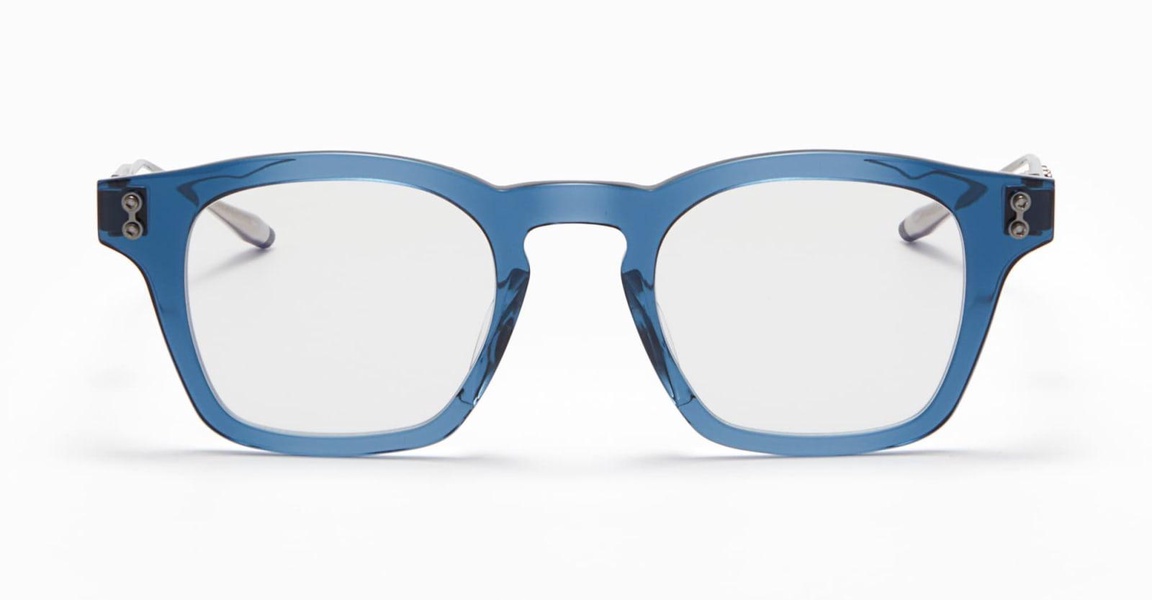 Wise - Crystal Blue / Black Palladium (45) Glasses