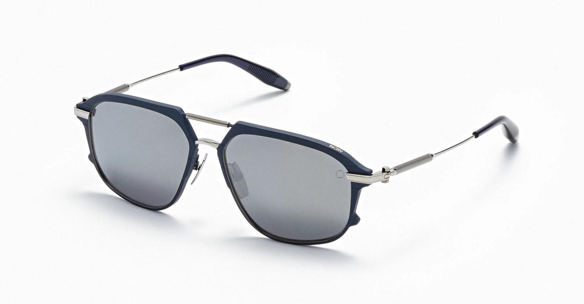 Icarus - Navy / Palladium Sunglasses