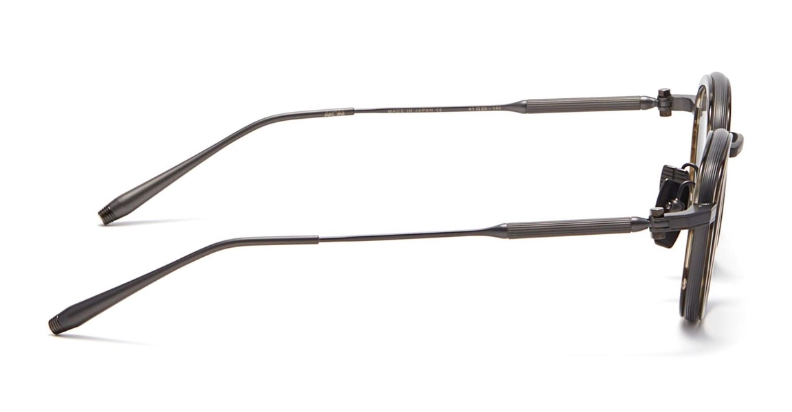 Agile - Black Iron - Green Tortoise Swirl Rx Glasses