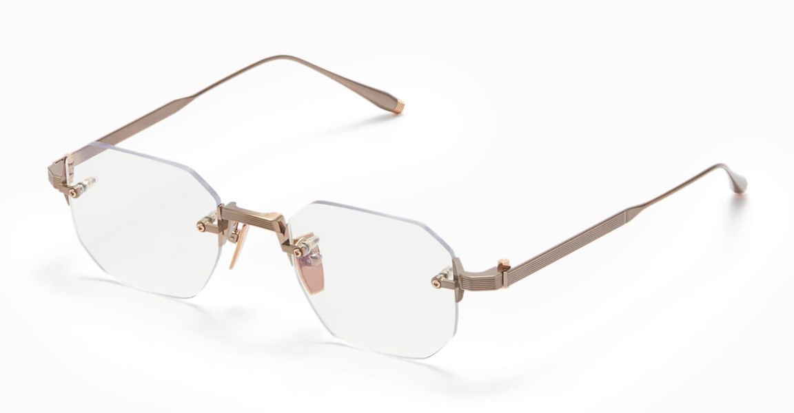 Juno-one - Antique White Gold Rx Glasses