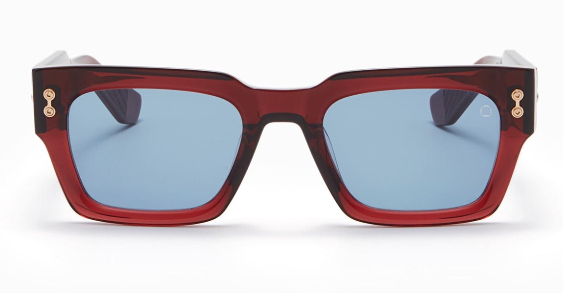 Cosmo - Crystal Burgundy / White Gold Sunglasses
