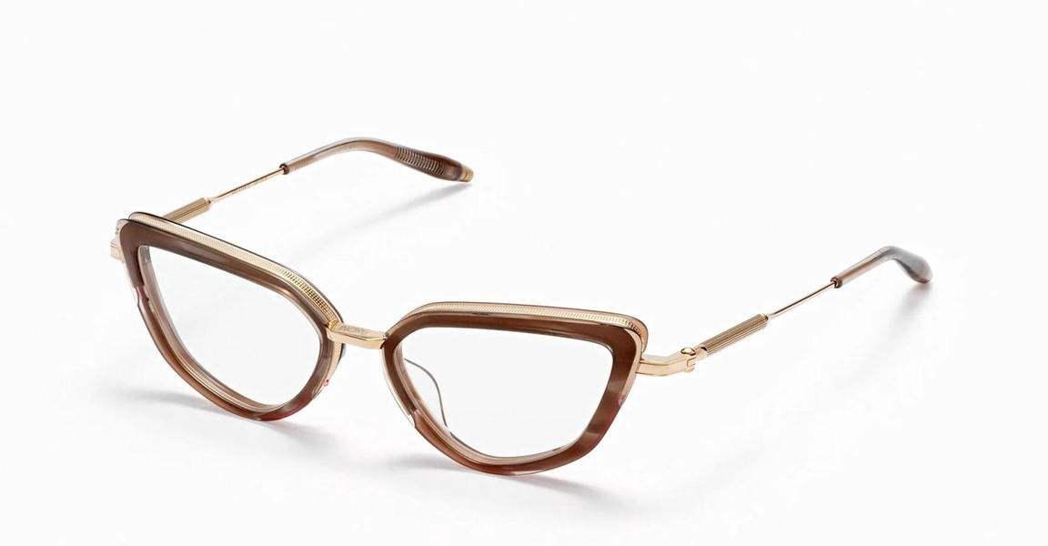 Venus - Grey / Gold Glasses