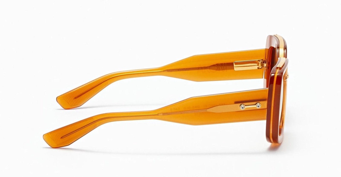 Virgo - Orange / Gold Sunglasses
