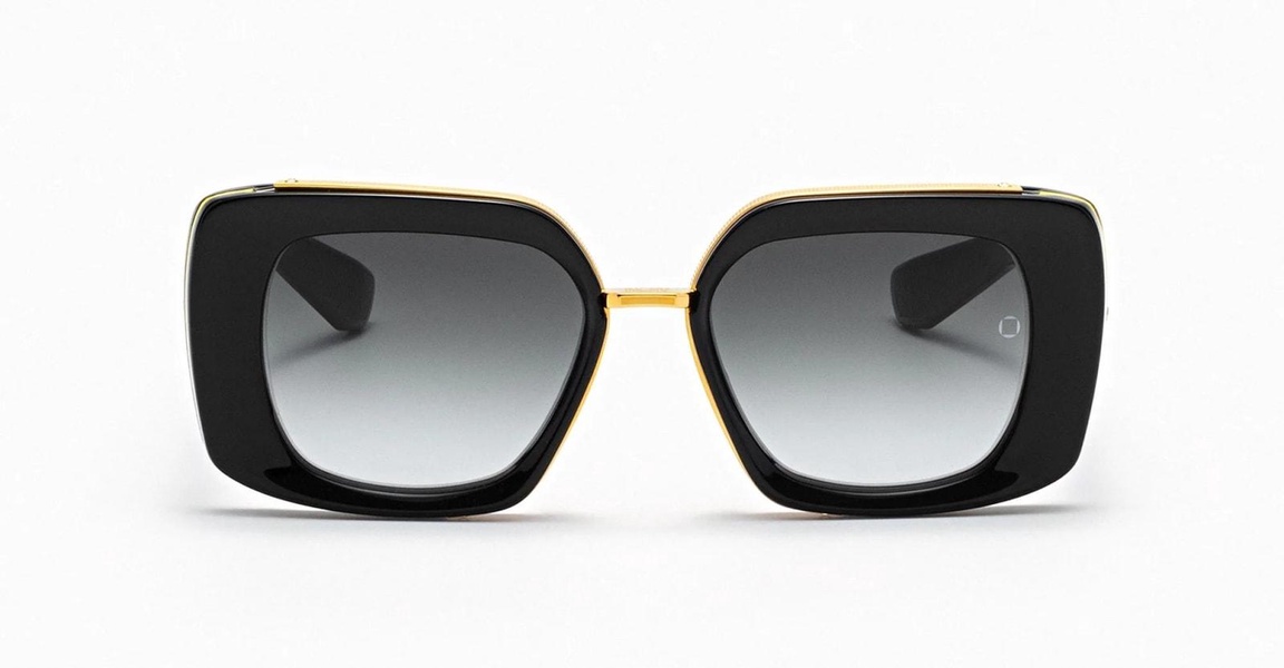 Virgo - Black / Gold Sunglasses