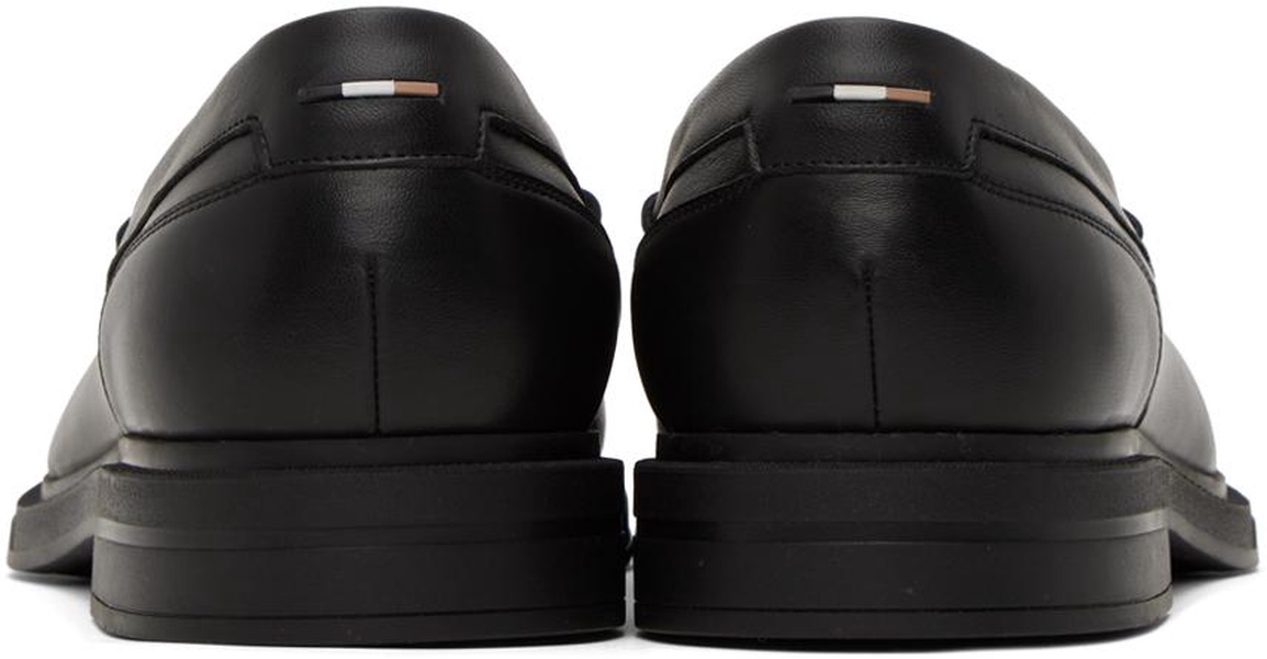 Black Almond Toe Loafers