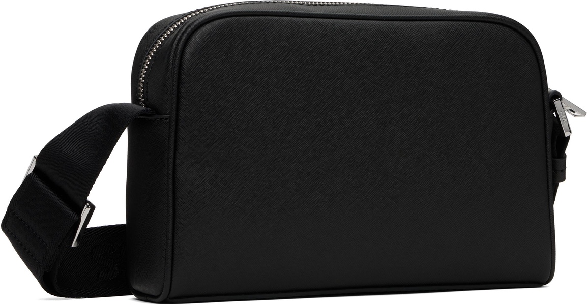 Black Saffiano Leather Bag