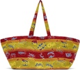 Yellow & Red Pop Art Tote
