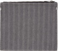 Gray Menard Zip Wallet
