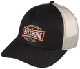 Billabong Men's All Day Adjustable Mesh Back Trucker Hat, Black