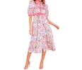 taylor dress in happy daze
