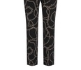 women's fidelity trouser in black