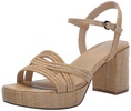 Calvin Klein Women's Lailly Heeled Sandal