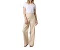 hutton pant in sand stretch cotolino